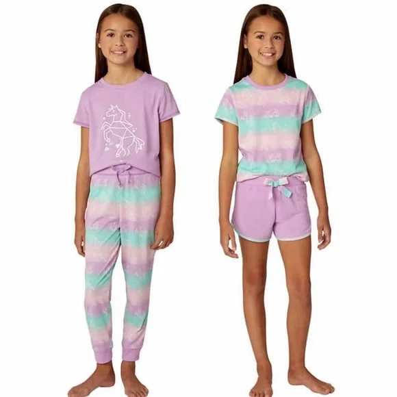 BCBG Girls Youth 4-piece Lounge Set Size Youth 14/16, Brand New In Package - Picture 7 of 7